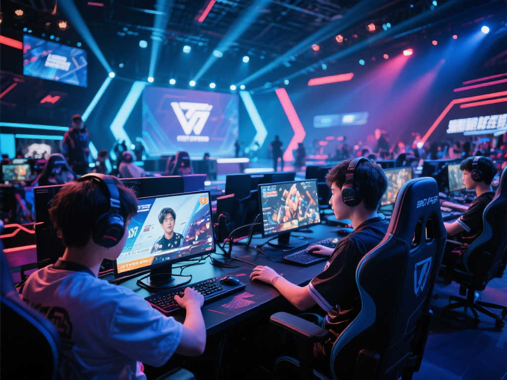 电竞产业链完善加速,职业发展通道多样化 电竞产业链完善加速,职业发展通道多样化