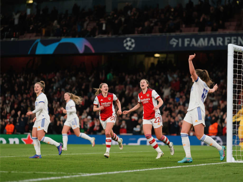 【早报】女足榜样力量!阿森纳欧冠上演2-3逆转皇马奇迹! 【早报】女足榜样力量!阿森纳欧冠上演2-3逆转皇马奇迹!