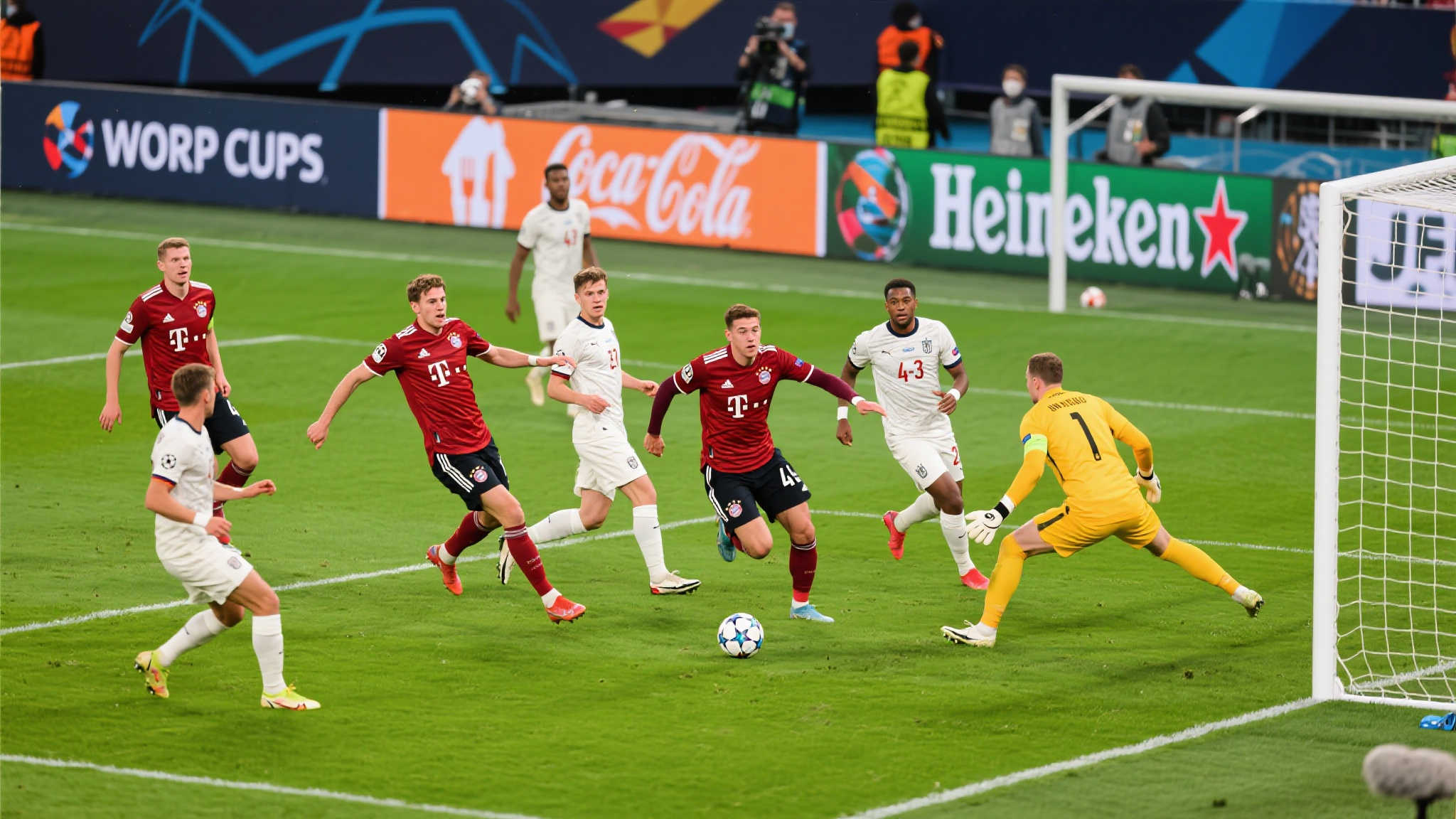 4-3!世俱杯惊天对攻,德甲强队狂轰4球,防线形同虚设 4-3!世俱杯惊天对攻,德甲强队狂轰4球,防线形同虚设