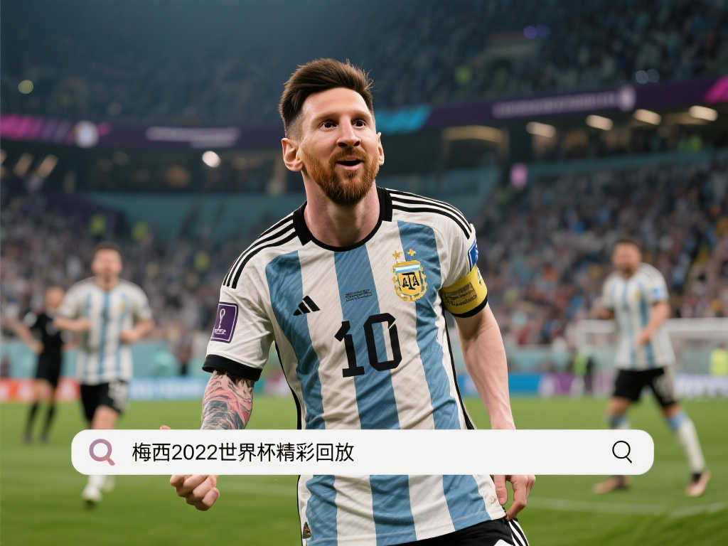 梅西2022世界杯高光时刻精选