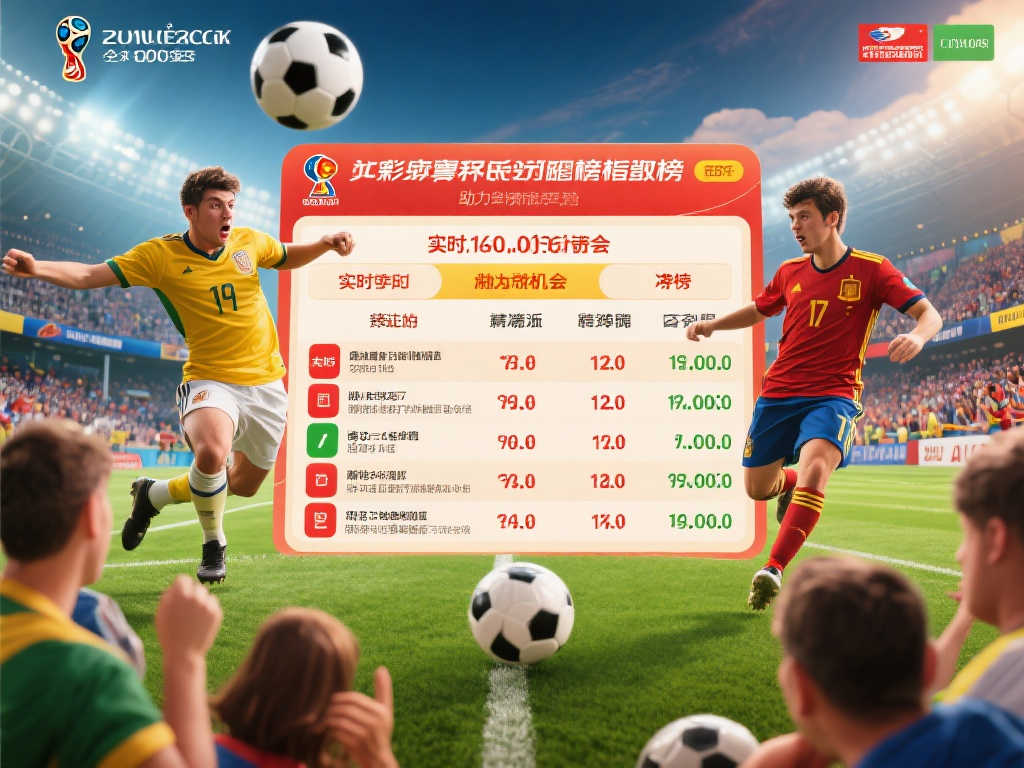 体彩世界杯“冷门胜负排行榜”动态刷新，数据清晰直观